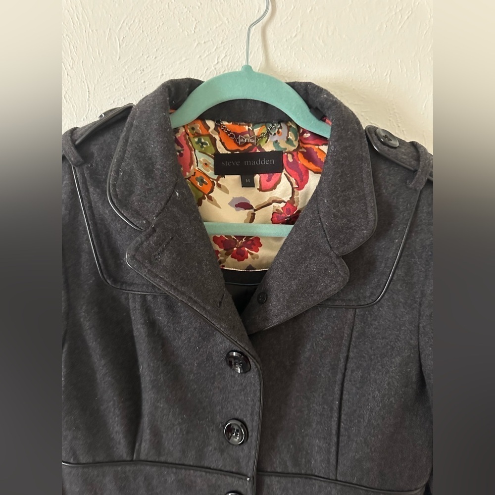 ๐SALE๐ Steve Madden Winter Peacoatโโโโโโ - Picture 4 of 7